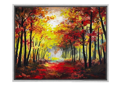 Autumn Forest | Landscape Wall Art - Final Touch Decor