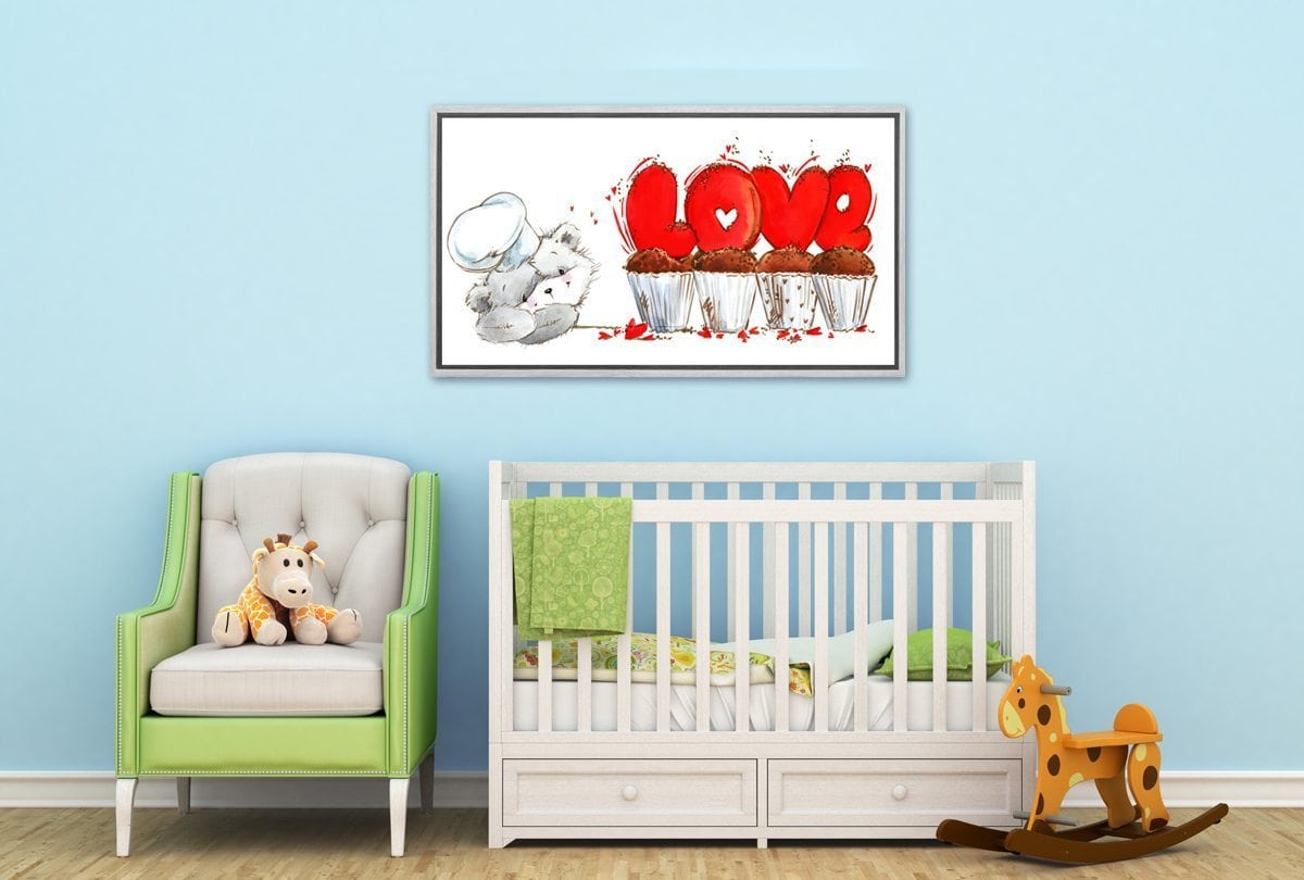 CR 038 Kids room 01