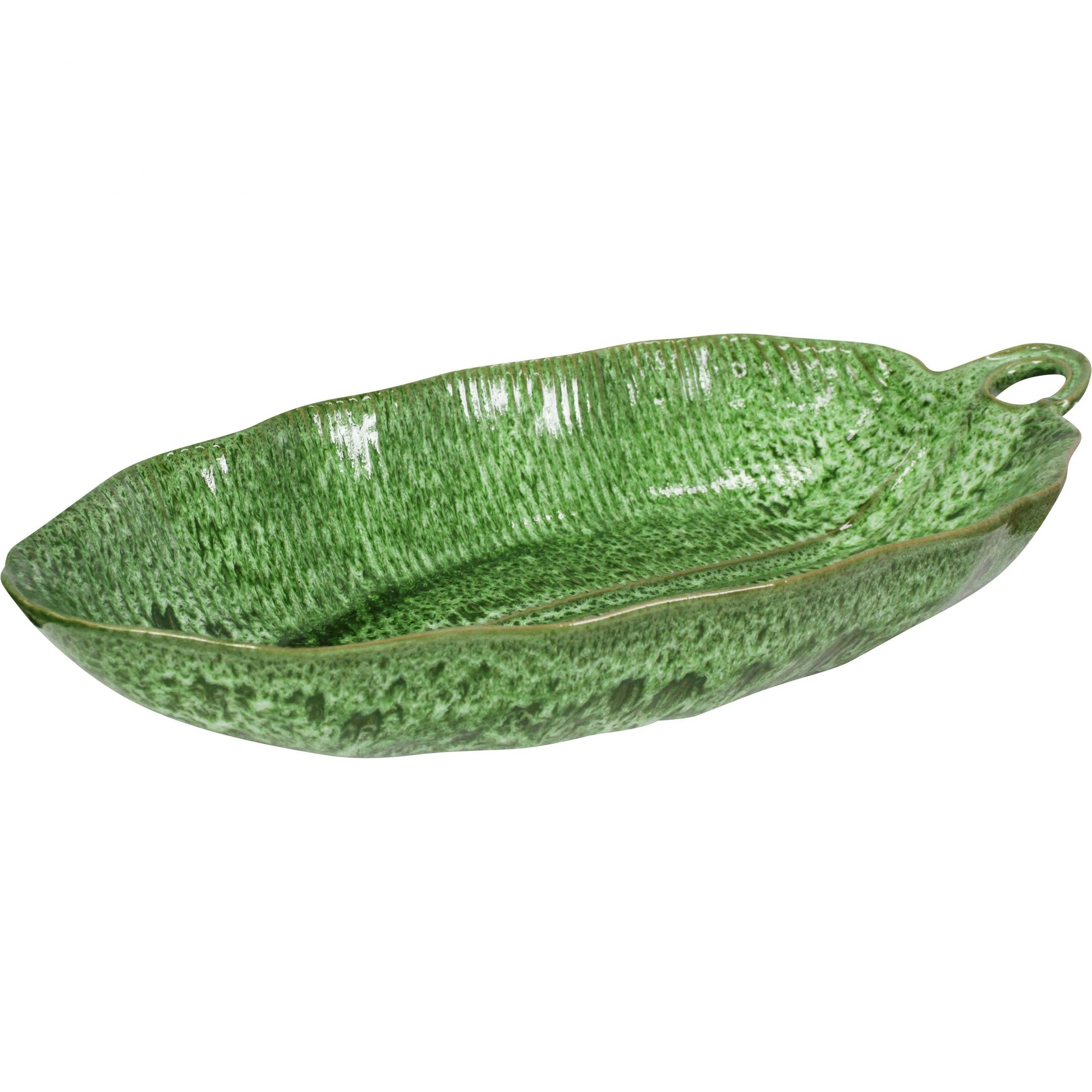 banana leaf dish