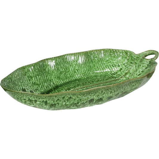 banana leaf dish
