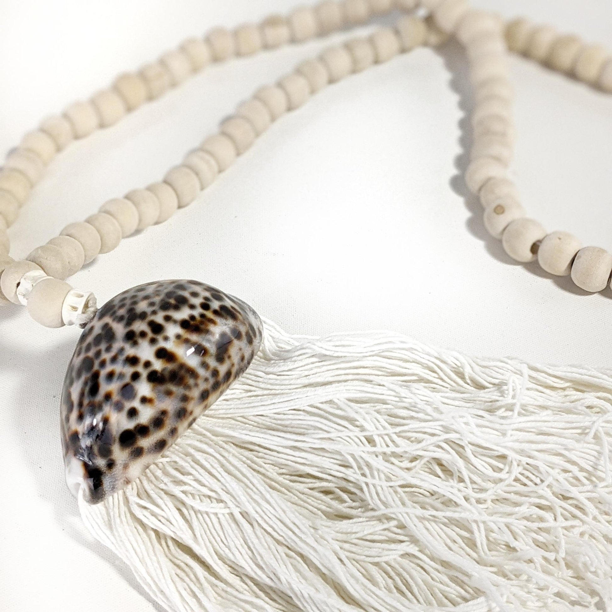 beaded shell hanger 2