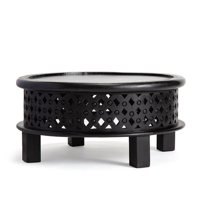 black mango wood coffee table 2