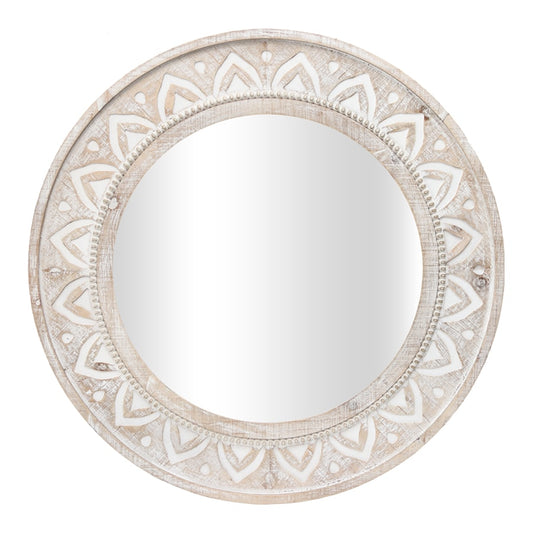 carved mirror