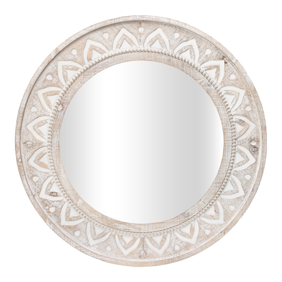 carved mirror