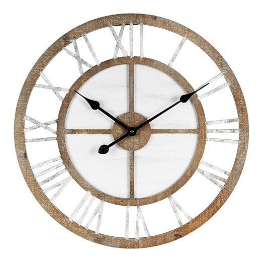 coastal wall clock
