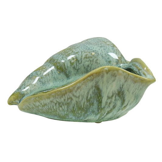 cowrie ceramic blue