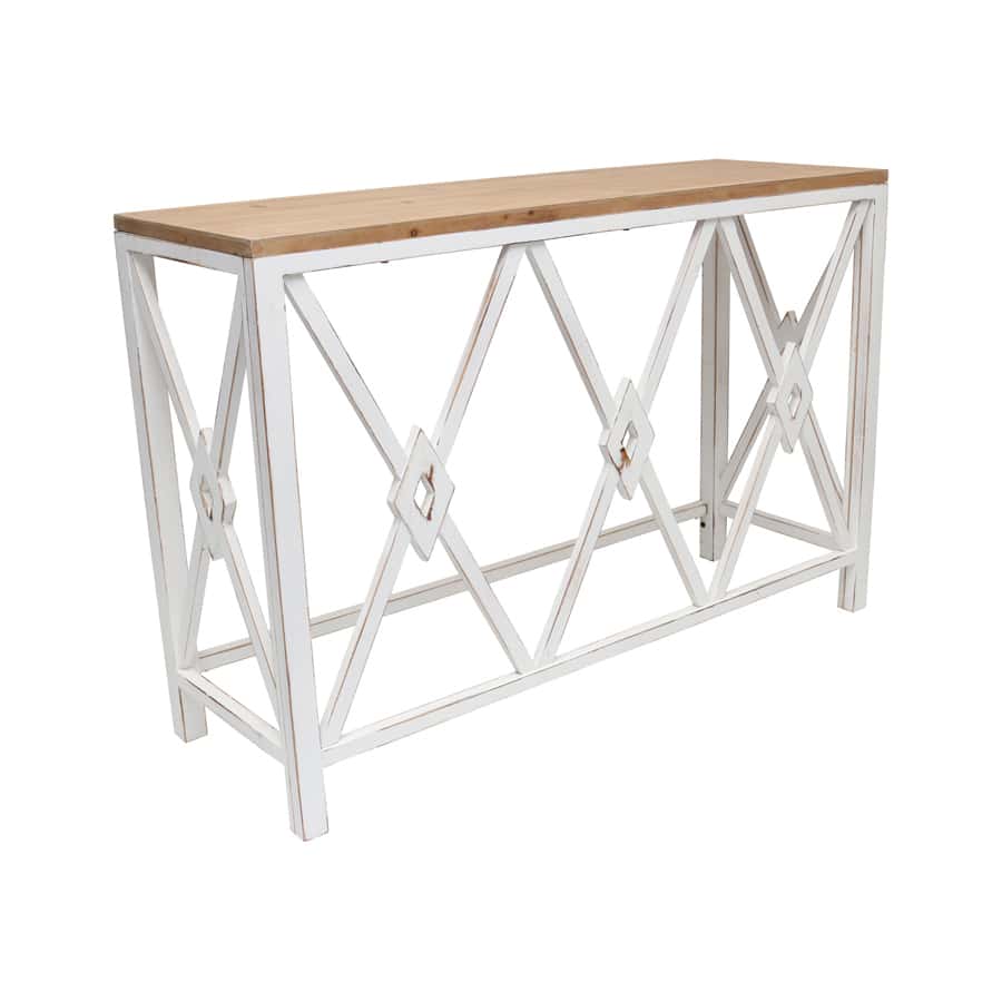 hamptons console