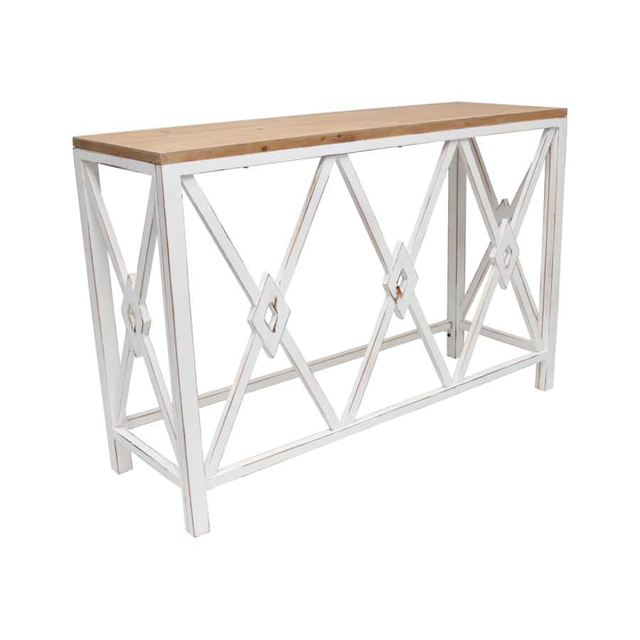 hamptons console