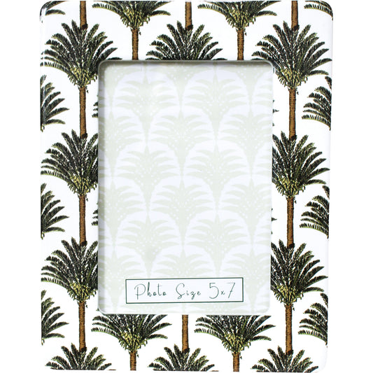 palm photo frame