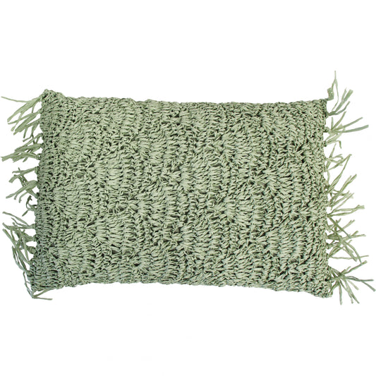 sage woven cushion scaled