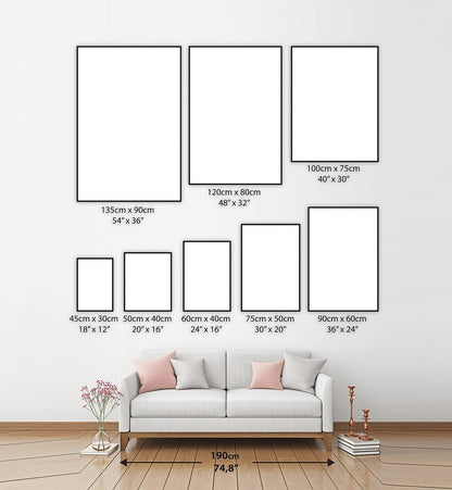 Ballet Bear & Baby Bear | Canvas Wall Art Print - Final Touch Decor