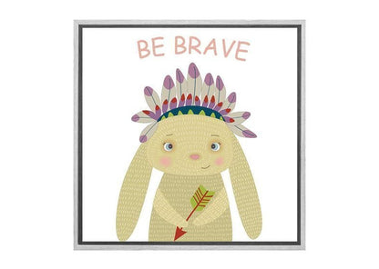 Be Brave | Canvas Wall Art Print - Final Touch Decor