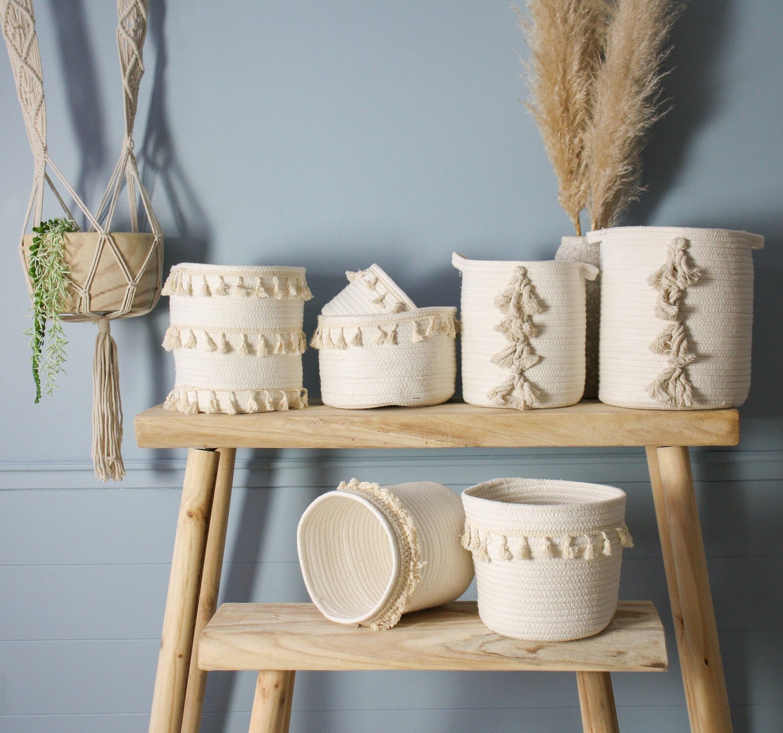 woven planters 1